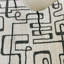 Tapis beige / noir moderne Hennings-516678568