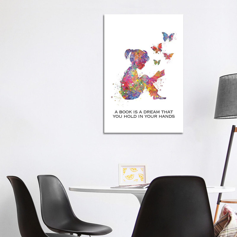 Sneaker Flamingo - Wrapped Canvas Print, Wrapped Canvas, 101.6 cm H x 66.04 cm W x 1.91 cm D