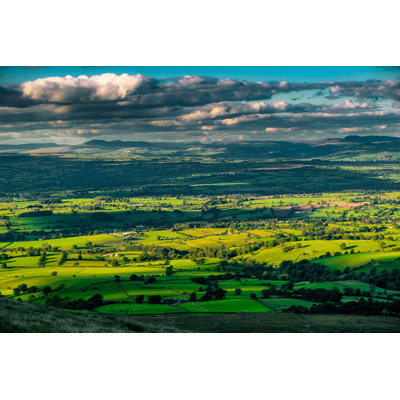 Pendle Hill - Wrapped Canvas Print