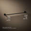 Elate Wall Mounted Round Towel Bar, Metal Wall-Mounted Towel Holder-644247450-554175753