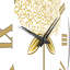 Horloge murale florale-627209436