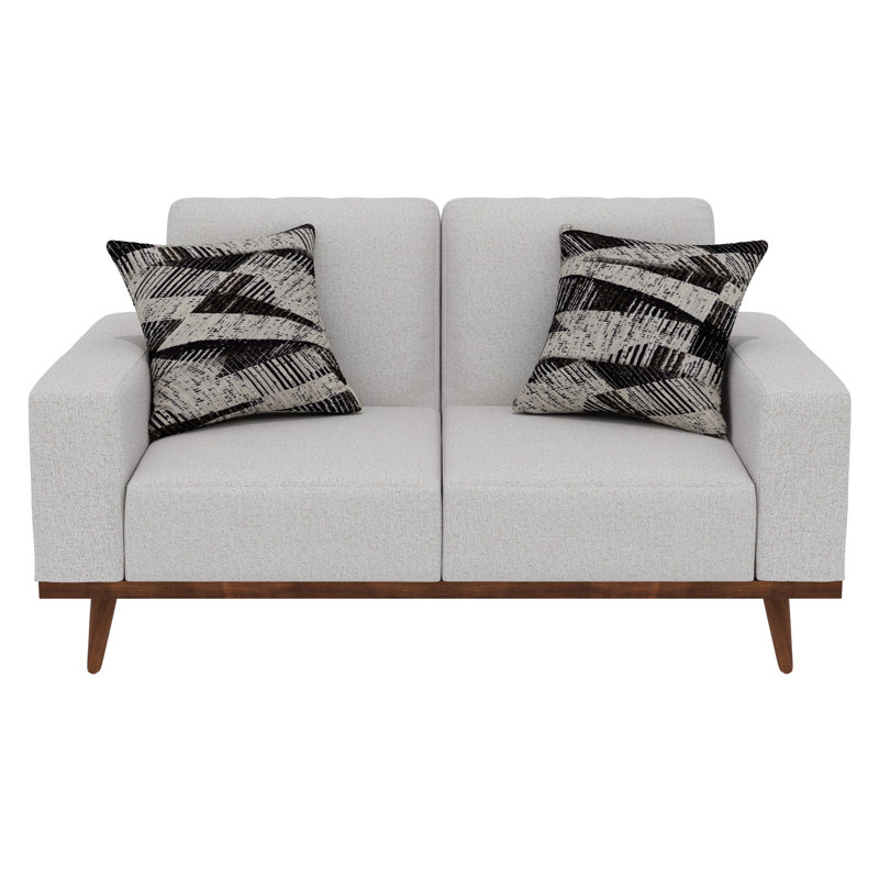 Causeuse Necattin, Blanc