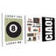 3 Piece Wrapped Canvas Wall Art