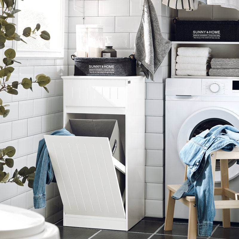 Olmitz Freestanding Bathroom Cabinet