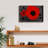 'Beauts Rouges 3' by Art Licensing Studio Canvas Wall Art-2056912424