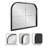 Wooden Arched Bathroom Mirror-1681332373