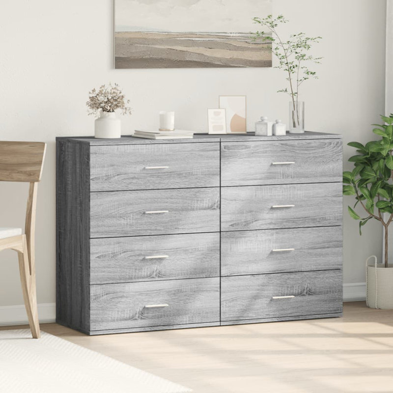 Ordella 60 cm W Sideboard, Grey Sonoma