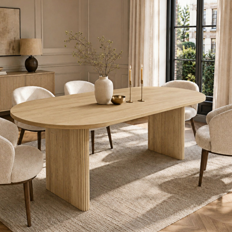 Dining Table, Oak