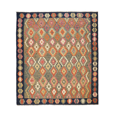Hand Knotted Wool Moroccan Rug