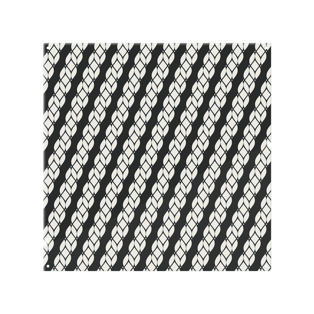 Striped Rope Pattern Splash Back