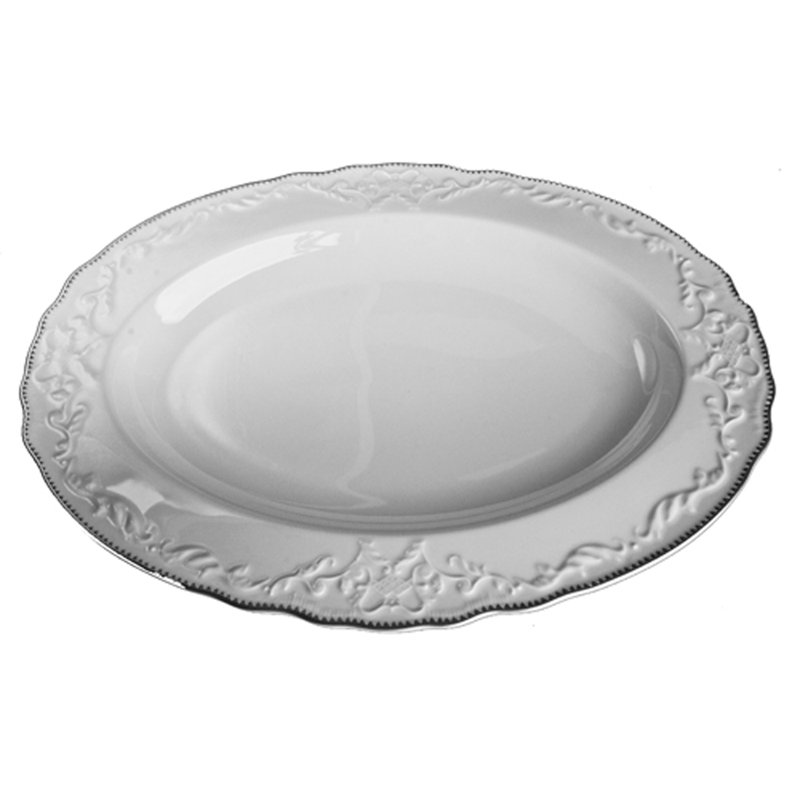 Simply Oval Platter