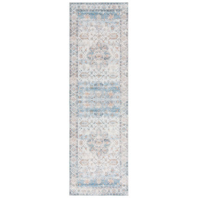 Rayniya Performance Machine Washable Oriental Rug