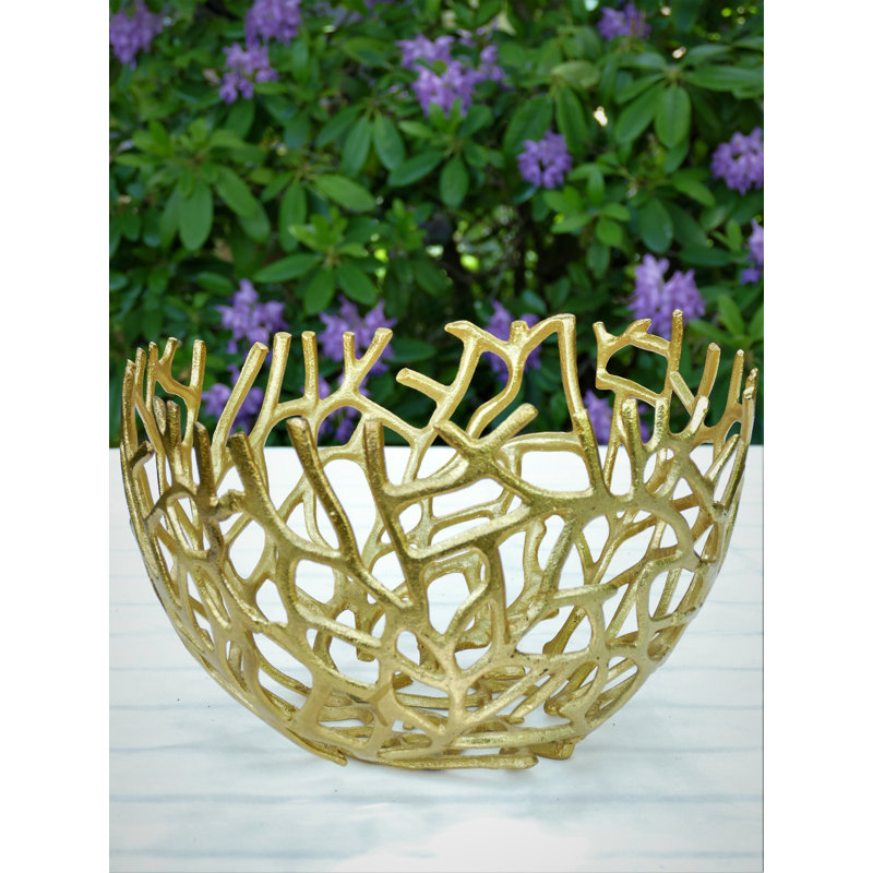 Metal Decorative Bowl 1