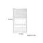 Armoire de rangement Nordic