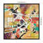 «Boogie» par Sutter, impression sur bois encadrée-614195883-614195884