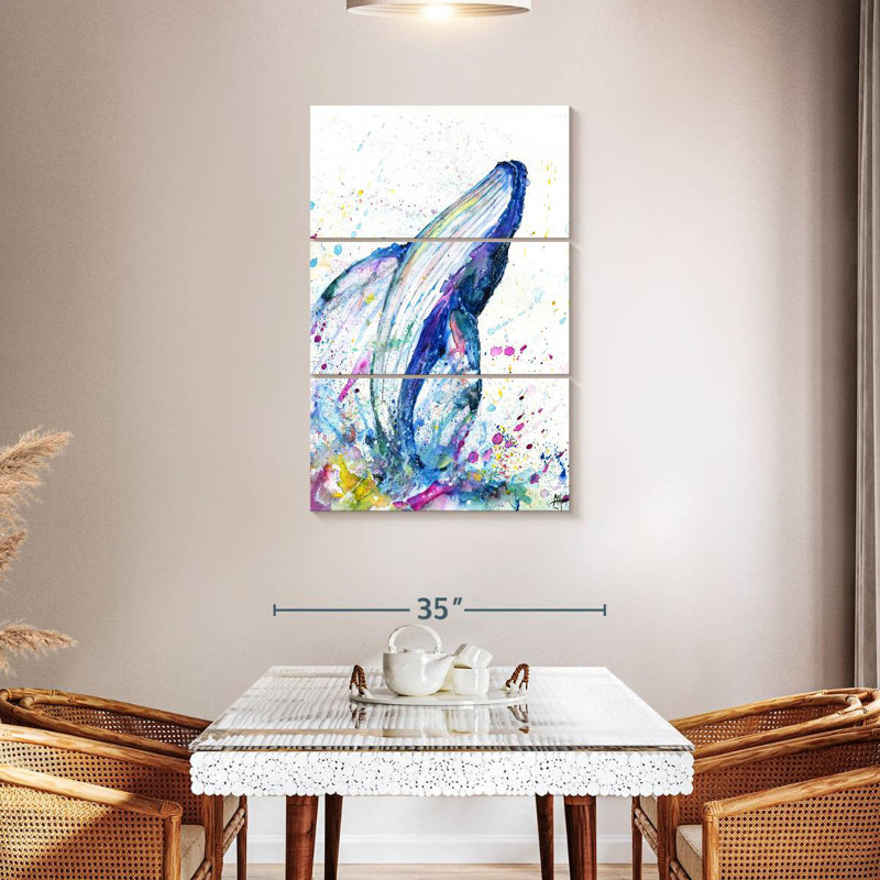 Brampt Breach, 45" H x 28" W