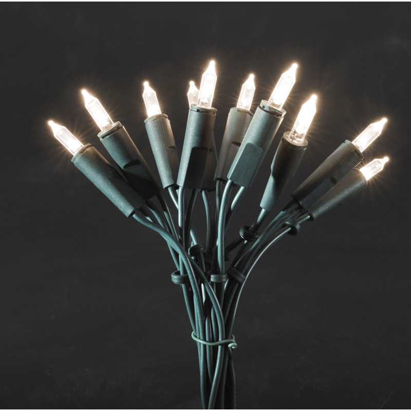 15.4cm LED 140 - Bulb Fairy String Light, Warm White