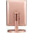 Touch Trifold XL Dimmable LED Makeup Mirror with Standing Base Vanity Dressing Mirror with USB Cable-54878578