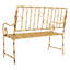 Pantanella Iron Outdoor Bench
