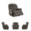Gennette Faux Leather Recliner