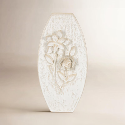 Handcrafted Earthenware Table Vase