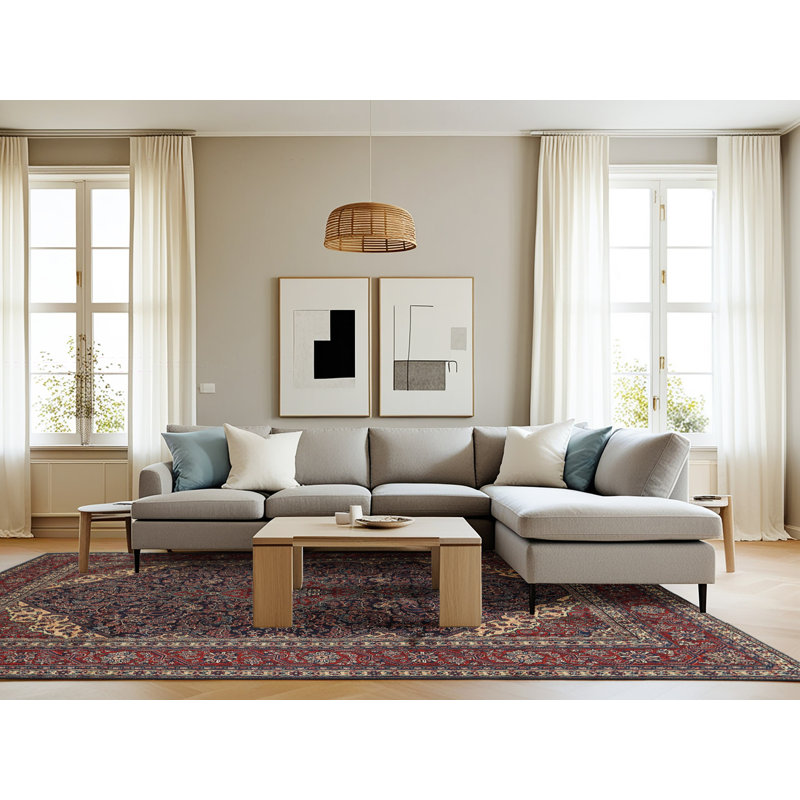 Cassandera Oriental Indoor Rug, Rectangle 8' x 12'