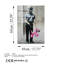 Boze 1 Piece Wall Art on Glass