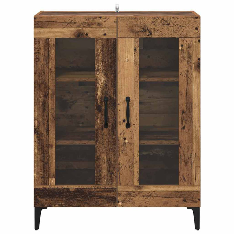Sideboard Accent Chest, Old Wood