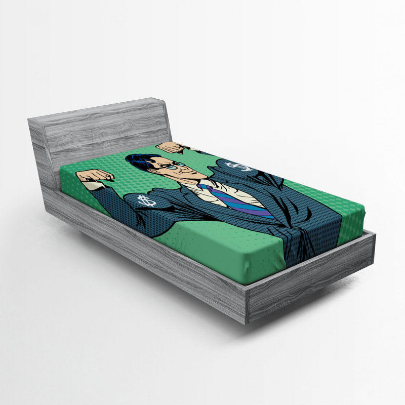 Microfiber Fitted Sheet, Twin Fitted Sheet