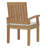 Marina 9 Piece Outdoor Patio Teak Dining Set