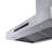  PROLINE 36-Inch Professional Wall Hood, Hood Range Hood, Commercial Quality, Ducted, 900 CFM, Stainless Steel, LED Lights, LCD Touch Control, ULTRA-QUIET Blower Motor, 4 Speed