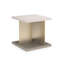 Modern Resort Stone End Table
