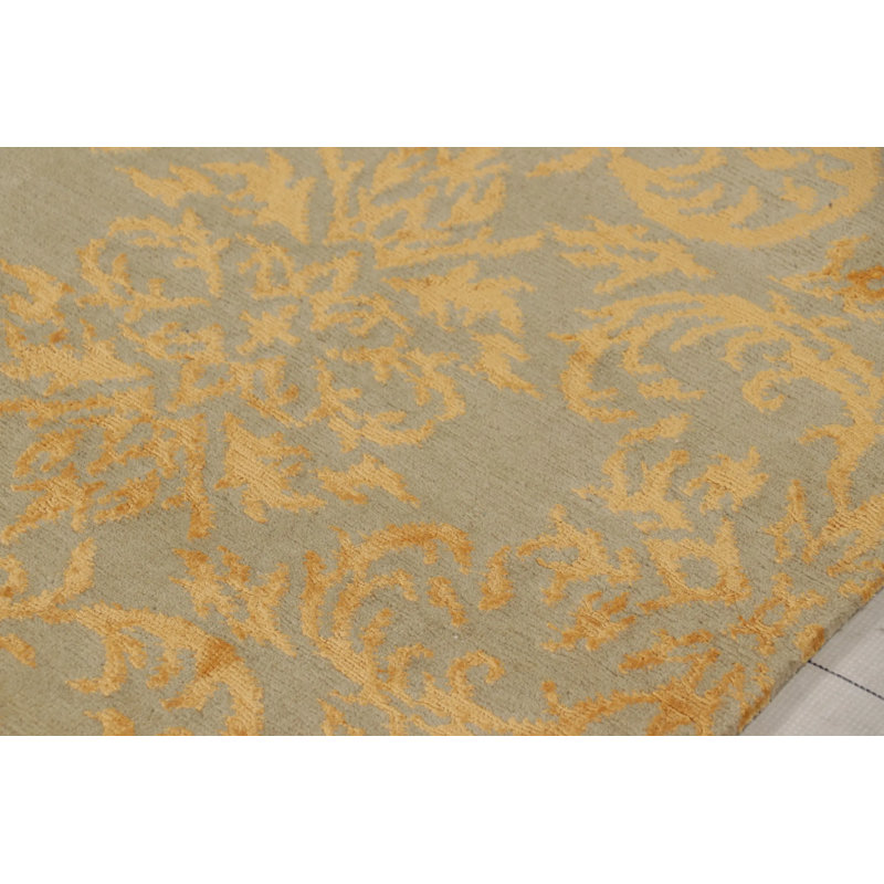 One-of-a-Kind 8' X 10' Hand Knotted Area Rug