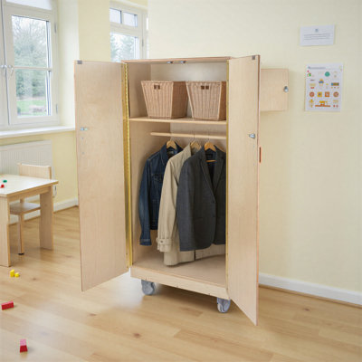 Teacher's Locking Wardrobe Cabinet