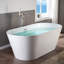 Robinet de baignoire monocommande à fixation au sol avec douche à main-82601660