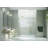 Astro 68 - 72 in. x 78 in. Fully Frameless Glass Sliding Shower Door-108205787