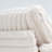 Oversized Modern Lounge Chaise Sofa Bed With Plush Faux Fur Upholstery And Pillow Set