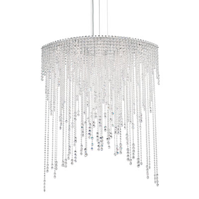Chantant 8 - Light Glass Chandelier