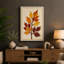 Autumn Branch Botanical - Wrapped Canvas-615452689-615452693