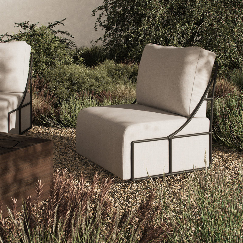 Enola Outdoor Swivel Lounge Chair