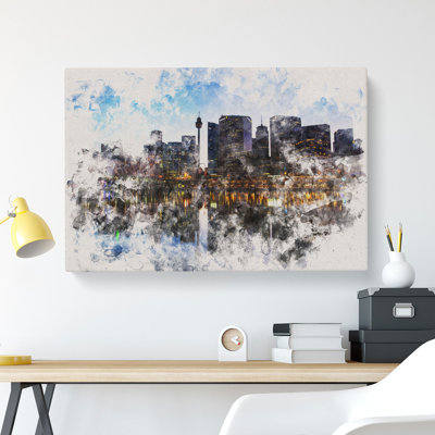 Sydney Skyline Vol.1 - Wrapped Canvas