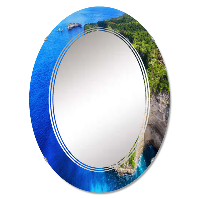 Miroir de salle de bain sans cadre, 36 po x 24 po
