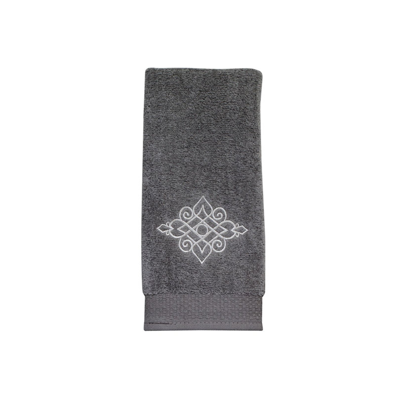 Faulks Midweight Hand Towel, Gray
