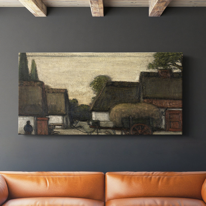Série paysage - MLLV III - Toile tendue avec châssis - Prêt à accrocher, H 16 po x l 32 po