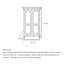 Armoire de rangement American-Style