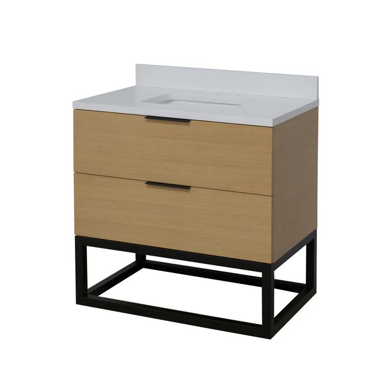 Chibuzor 36'' Single Bathroom Vanity Set
