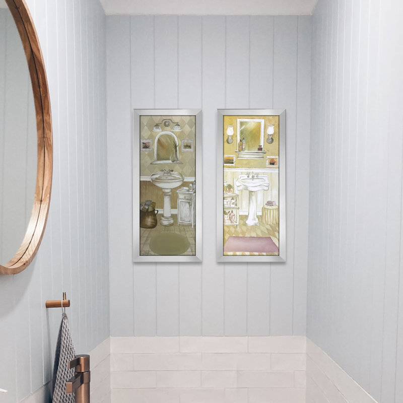 2 pièces Seaside Bath II