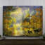 Art mural entièrement illuminé à DEL 18x24