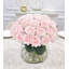 Real Touch Blush Pink Rose Stems – French Country Artificial Flowers For Home Décor