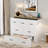 Multi-functional Foldable Murphy Bed  With Charging Station And 1 Large Storage Drawer-203117313-203117312